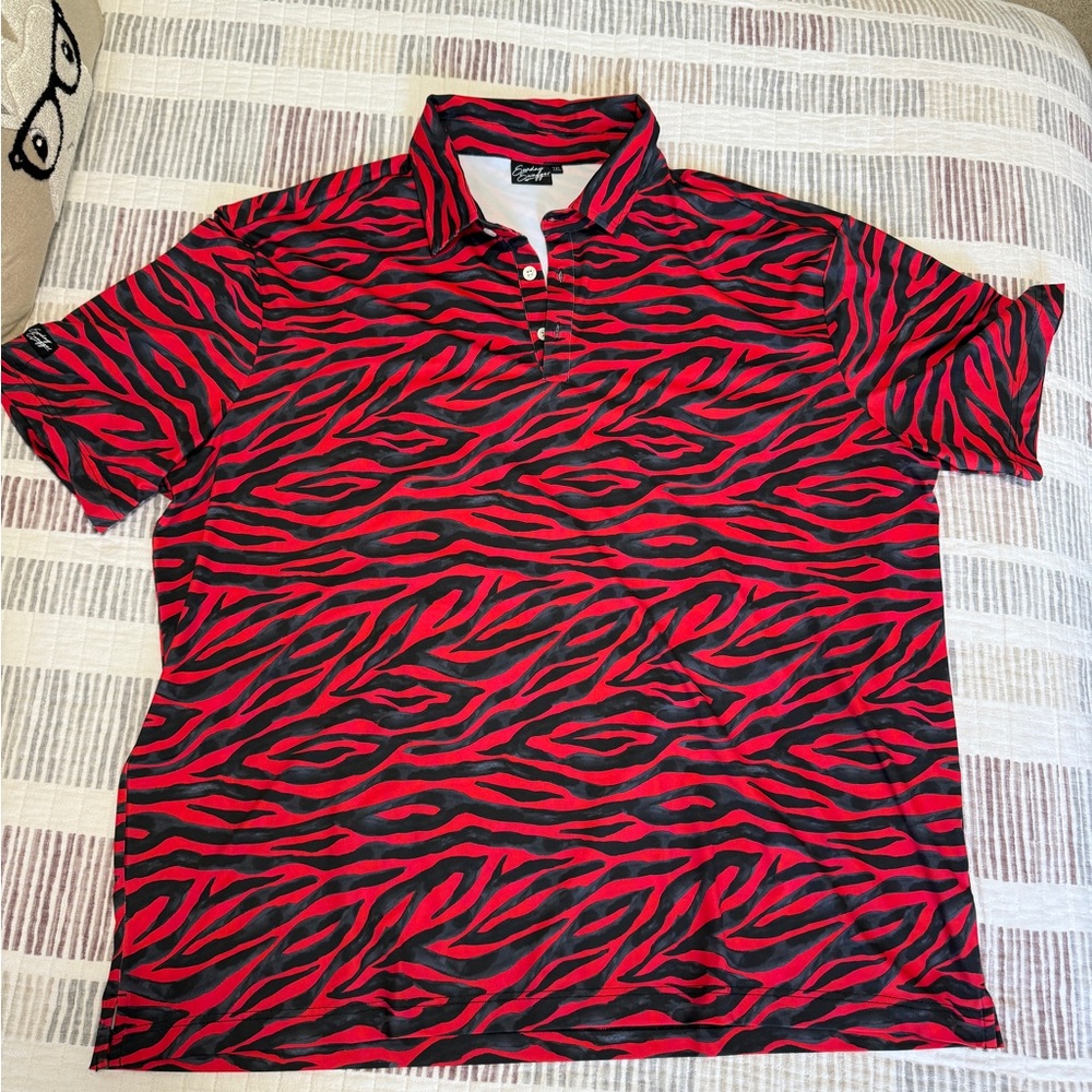 Sunday Swagger Men’s Golf Polo 3X